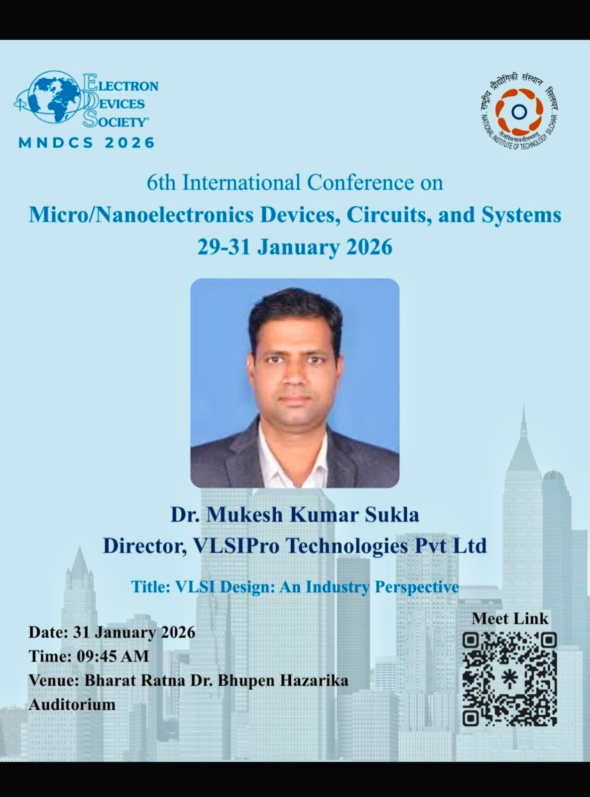 MNDCS-2026 Invited Talk